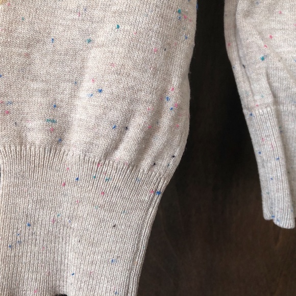 H&M Speckled Slub Crew Neck Sweater - Picture 4 of 8